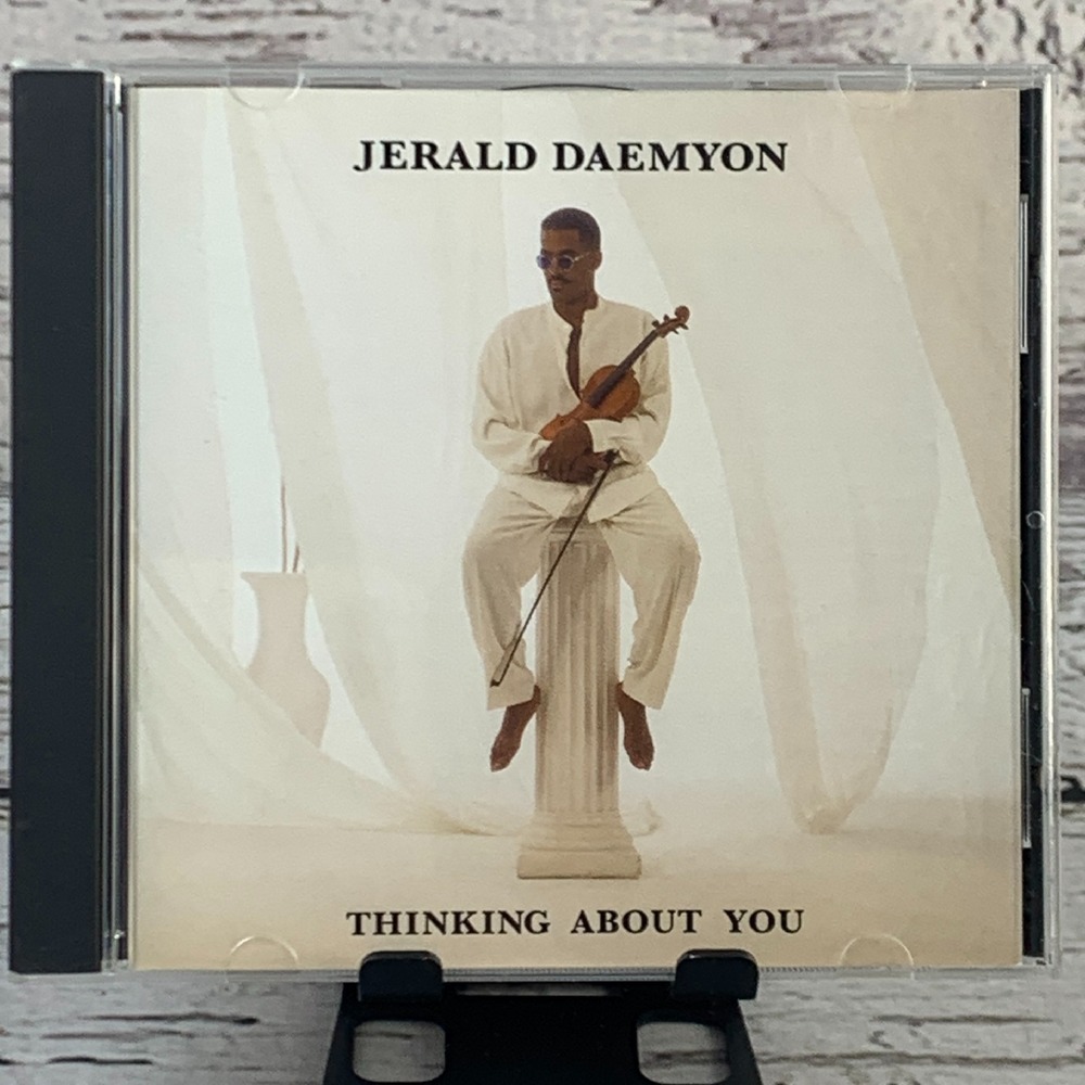 Jerald Daemyon – Thinking About You [1995 CD‎ Club] GRP Records GRD-9829